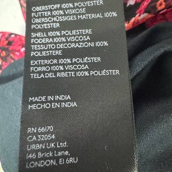 Anthropologie Tie-Neck Halter Ruffled Mini Dress Small - Picture 12 of 12